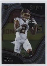 2021 Panini Select Field Level Dyami Brown #367 1i3m