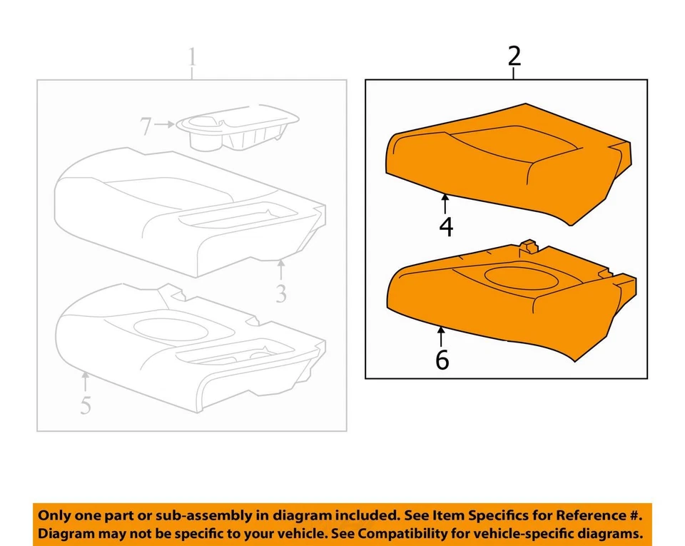 Cojín de chispa Chevrolet 2013-2015 95920387 - nuevo fabricante de equipos originales 95920387 Foto 2 de 3