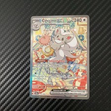 Cinccino ex 119/086 Me04: Chaos Rising Holo SIR Pokemon TCG English NM