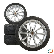 Original 19 Zoll Winterräder Porsche 718 Boxster Cayman 982 Turbo IV 982601025A