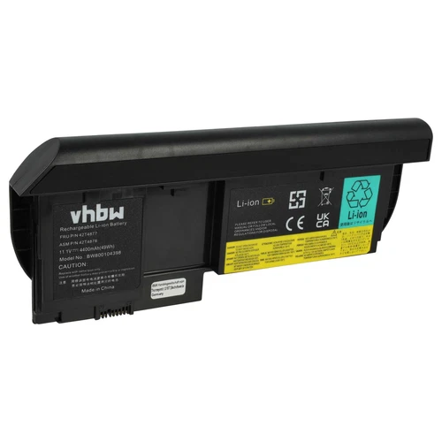 Akku für Lenovo ThinkPad X220 Tablet X230t X220i Tablet X220t 4400mAh 11,1V