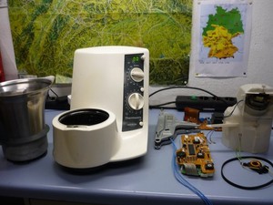 Thermomix 2.1 Ersatzteile siehe Bilder!