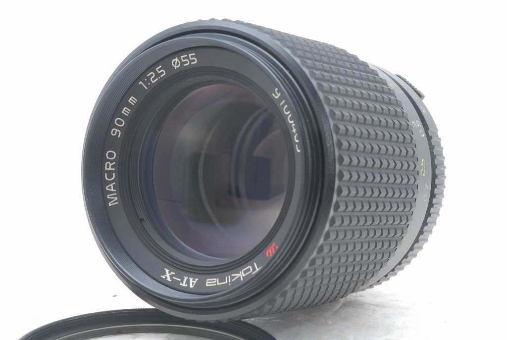Exc Tokina AT-X Macro 90mm f/2.5 f 2.5 Lens for Olympus OM