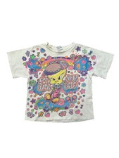 Vintage 1997 Tweety Bird Looney Tunes Kids Tee Single Stitch USA
