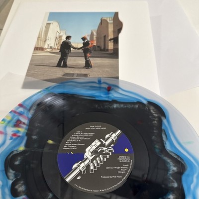 Pink Floyd - Wish You Were Here - Blood Records Coloured Vinyl Number 2416/7500