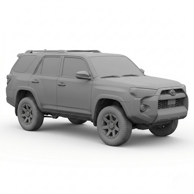 Toyota 4Runner (2020) 1/87 64 43 32 24 25 18 OTTO Exoto Tamiya Fujimi EBBRO IXO