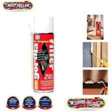 500ml Waterproof Expanding Foam Filler - Ideal for Repairs and Insulation