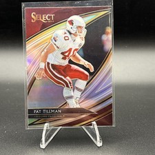 2019 Panini Select - Field Level Pat Tillman #267 Silver Prizm