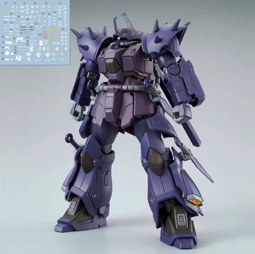 WMH Model JMS 1/144 HG Efreet Nacht Assembly Model Kit MS-08TX/N Collection - product listing photo
