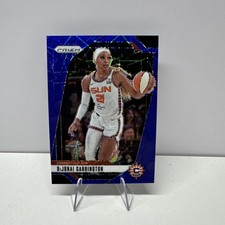 2024 Panini Prizm WNBA - DiJonai Carrington #118 Blue Velocity Prizm