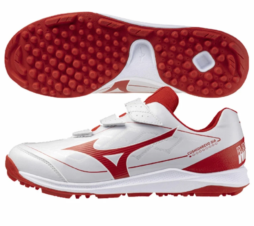 Mizuno Japan Baseballschuhe Cussion Revo Dia Softball Schiedsrichter 11GT2525... - Bild 1 von 1