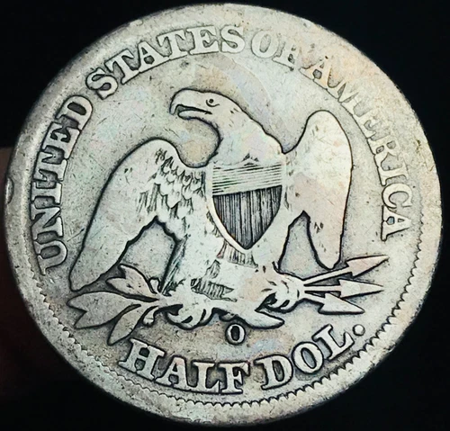 1850-P Seated Liberty Half Dollar — photo from the most recent tracked eBay sale