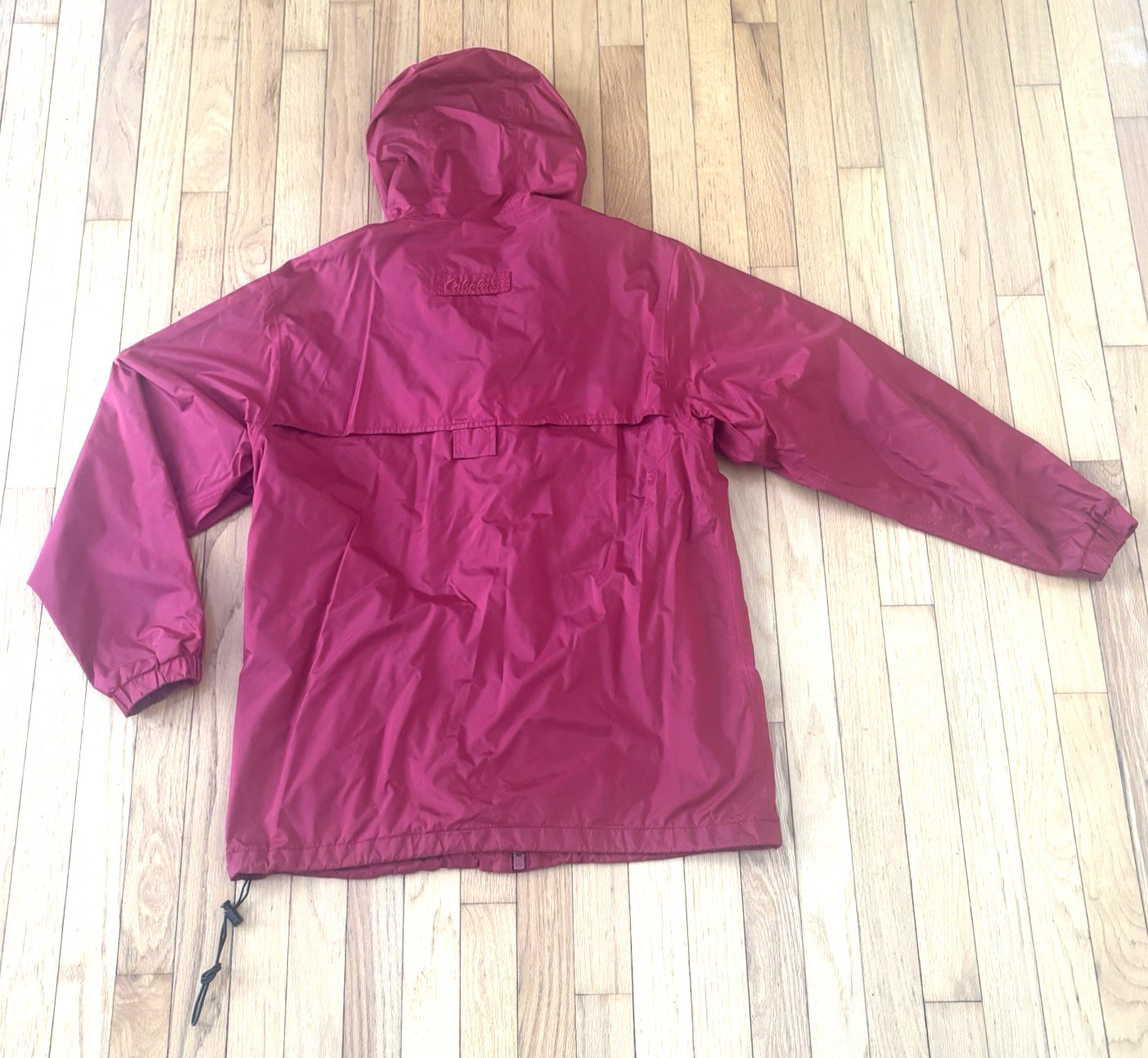 Cabelas Womens Jacket Large Regular Packable Red … - image 4