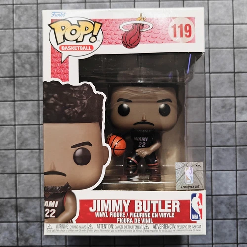 NBA Basketball - Jimmy Butler #119 - Miami Heat - Funko Pop - NEW NIB