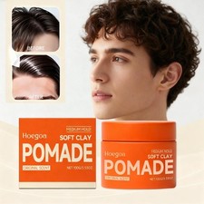 Soft Clay Pomade Original Scent, Soft Hair Clay Pomade, Clay Hair Styling Z6G7