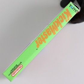 Kick Master NES Nintendo Game/Box/Manual - Authentic/Cleaned/Tested