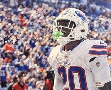 Frank Gore Jr Signed Autographed Buffalo Bills 8x10 Photo PSA/DNA COA 