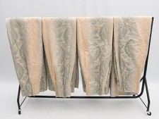Faux Silk Interlined Curtains - 44" W x 86" D **Price is for 1 Panel See Notes**