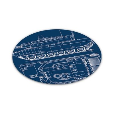 Hobby World Vinyl Decal 200mm Blueprint - AMX Leclerc SW (New)