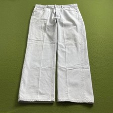 Vintage Levis 501 jeans 36x30 90's light wash made in usa button fly straight