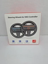 Joy-Con Switch Handle Steering Wheel 2-Pack For Nintendo Switch 2017 HAC-017