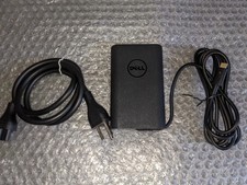 Genuine Dell 65W USB-C Laptop AC Adapter Charger HA65NM170 20V