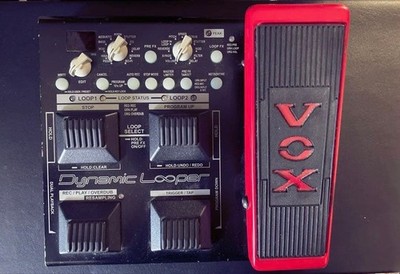 VOX VDL-1 Dynamic Looper Effects Pedal Processor Guitar #0001