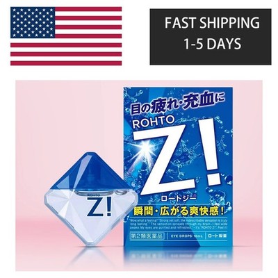 Rohto Z! Cooling 12ml  EXP: 11/2028