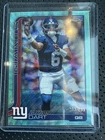 2025 Topps Chrome Jaxson Dart #306 RC Teal Refractor /299 NY Giants
