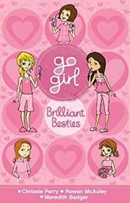 Brilliant Besties Paperback Chrissie, McAuley, Rowan, Badger, Mer