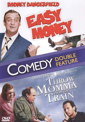 Easy Money / Throw Momma From The Train - 2 Pack Comedy DVD New / Sealed