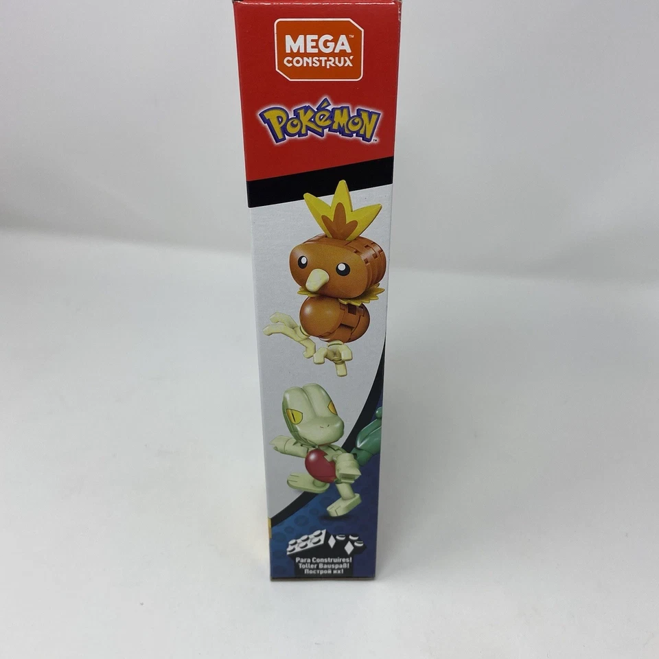 Mega Construx Pokemon Torchic Vs Treecko Wonder Builders Nuevo Envío Gratis 6+ Foto 3 de 4