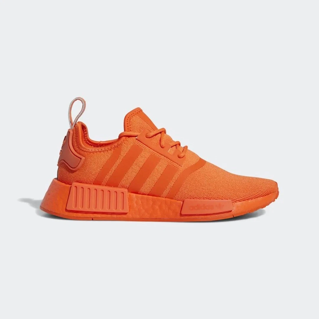Adidas neon top shoes orange