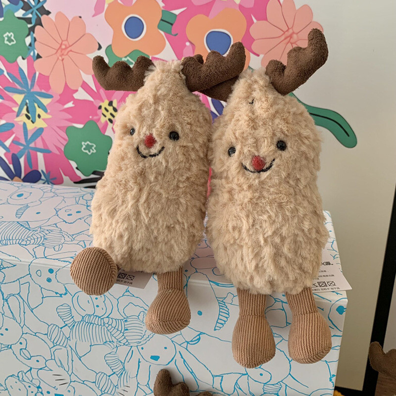  Amuseables Peanut Reindeer トナカイ Amuseables Peanut Reindeer - Official Jellycat