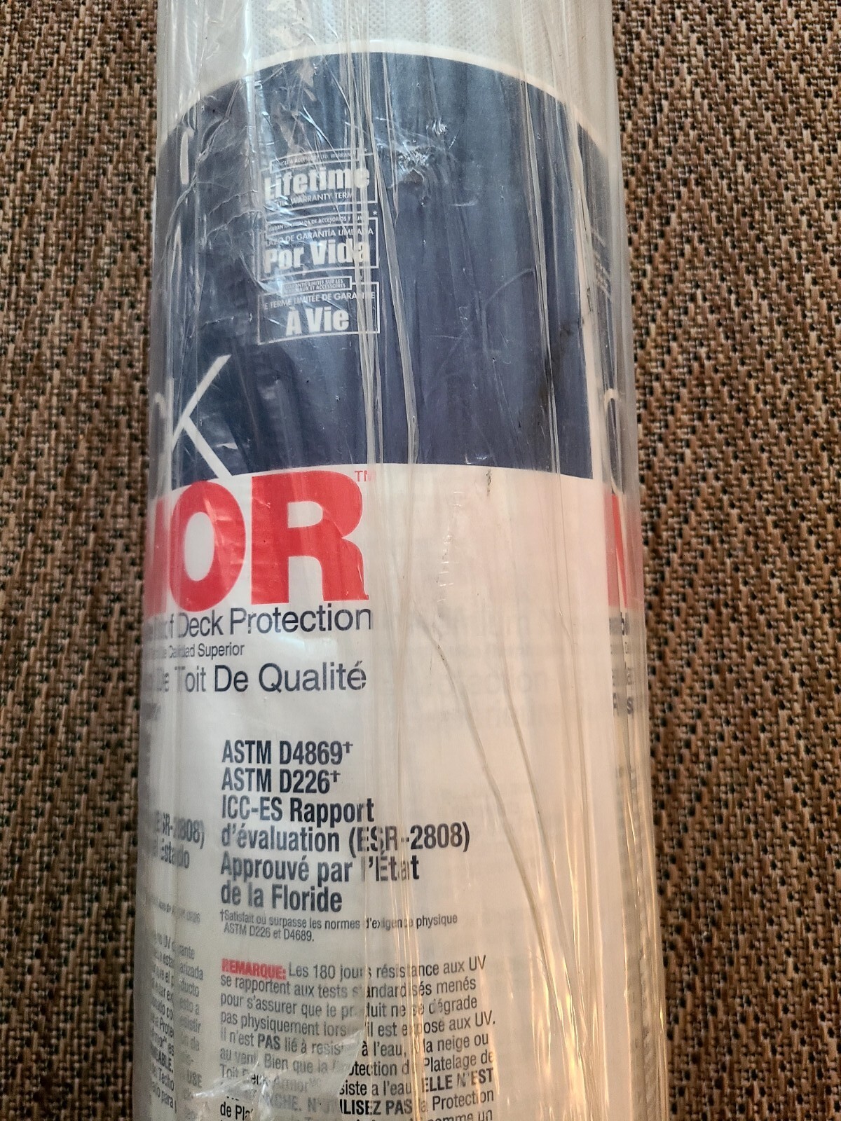 GAF Deck Armor DeckArmor 4 Squares 100ft × 4ft Synthetic Roof