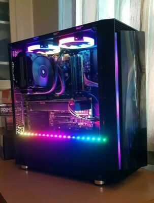 ゲーミングPC] Core-i7 4790/GTX970/16GB/SSD240+HDD1TB/Win10Pro x64