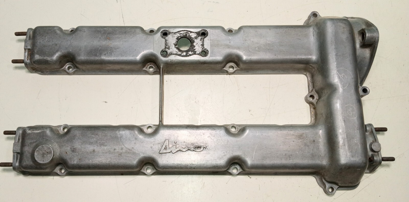 Ferrari 246 GT Engine Cylinder Head Camshaft Fast Idle Valve Cover_236E-162263