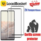Google Pixel 8Pro 8/7/7A/7 Pro 6/6A/6Pro Tempered Glass Gorilla Screen Protector