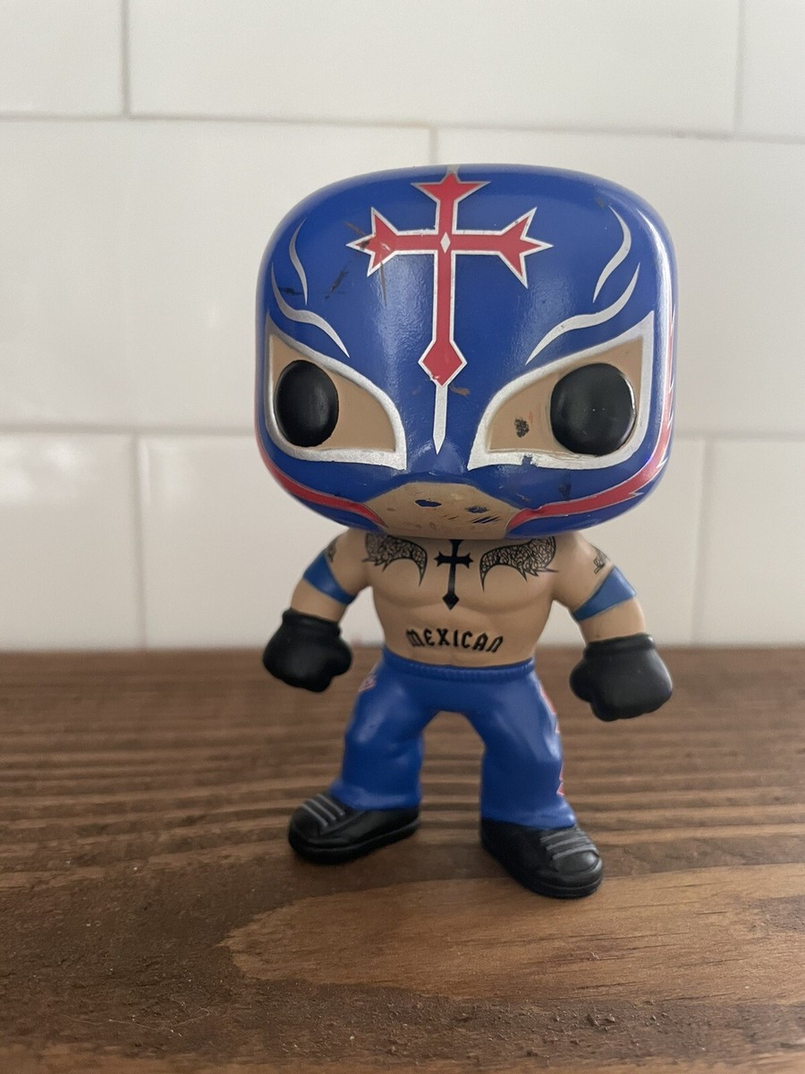 ファンコ　WWE POP レイ・ミステリオ フィギュア 06 Funko Pop Vinyl figure WWE WWF Rey Mysterio #06 original Loose No