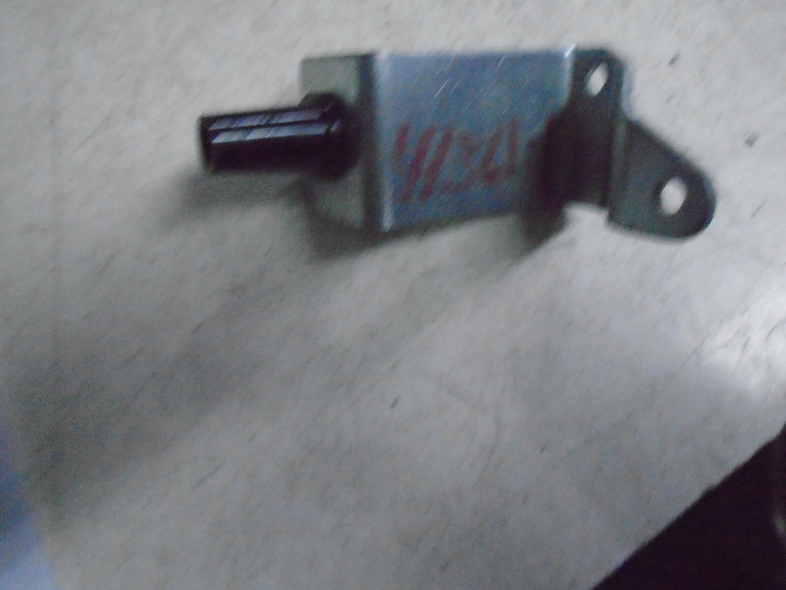 1972 CHAPARRAL • walbro carb throttle cable bracket with cable holder