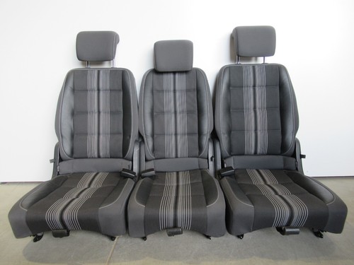 Asientos VW Touran I 1T 1T3 asiento asiento del conductor asiento del copiloto asientos traseros con ISOFIX - Imagen 14 de 23