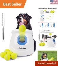 Dog Automatic Ball Launcher for Large Dogs Dog Ball Thrower Machine Outdoor I...