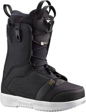 Scarponi Donna Snowboard SALOMON PEARL BLACK GOLD MP 24.5 CAMPIONARIO 2023