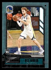 2020-21 Panini Chronicles #193 Nico Mannion Rookie Card Golden State Warriors