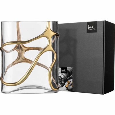 Vase Eisch En Cristal 30040129 - Vase Décoratif Pour Fleurs, Fabrication Allemande