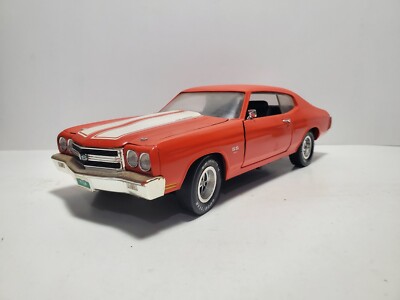 Ertl American Muscle 1970 Chevy Chevelle SS 454 LS6 1:18 Diecast