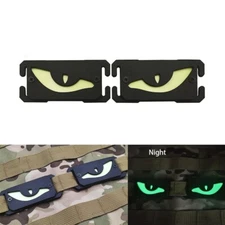 Tactical Molle Luminous Strip for Backpacks Night Running Outdoor ID