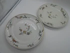 1213) PAIR OF LIMOGES PORCELAIN PLATES THÉODORE HAVILAND FOR THE YEDO