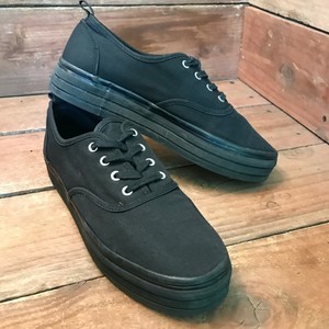 tenis de lona feminino preto