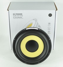 FOCAL SUB 25 KXS K2 POWER SLIM / FLAT 10" / 700W 4Ohm SUBWOOFER, MADE IN FRANCE